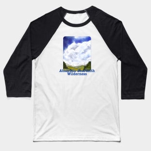 Absaroka-Beartooth Wilderness, Montana/Wyoming Baseball T-Shirt